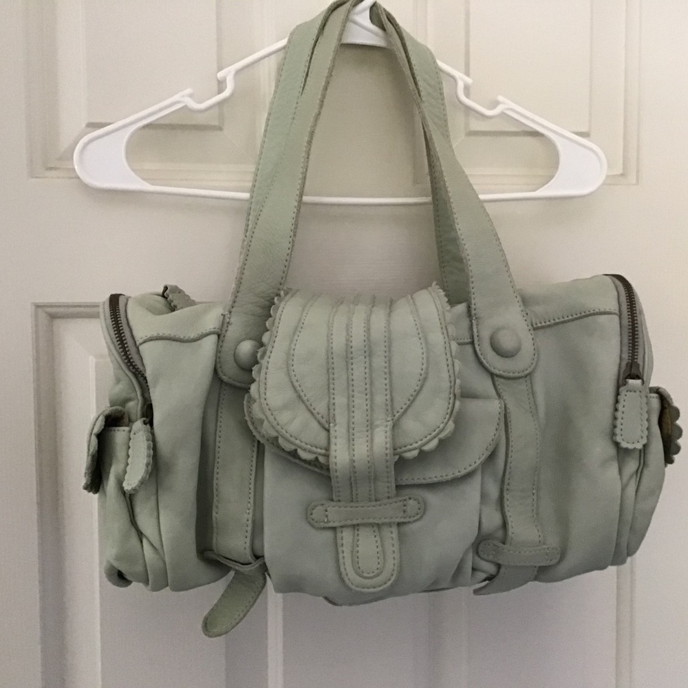 Lucky Brand 🍀 Mint Leather Shoulder Bag